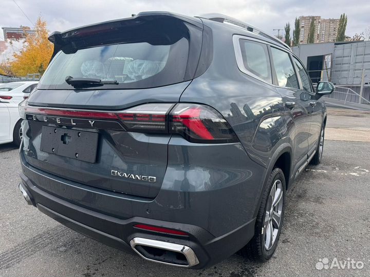 Geely Okavango 2.0 AMT, 2024