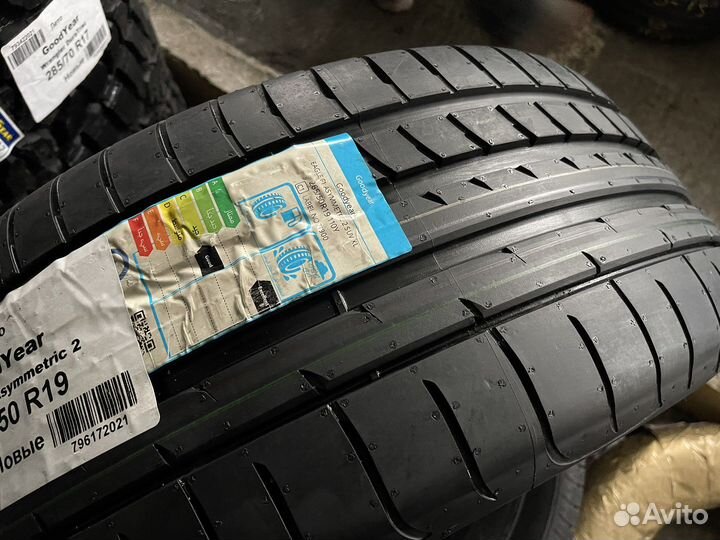 Goodyear Eagle F1 Asymmetric 2 265/50 R19 110Y
