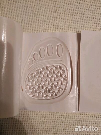 Подушки от натирания стоп Avon