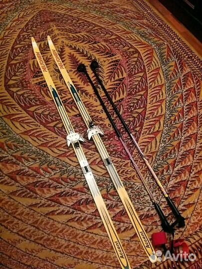 Беговые лыжи для детей