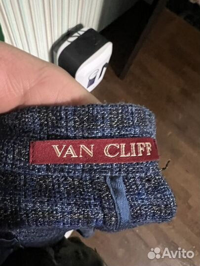 Пиджак van cliff