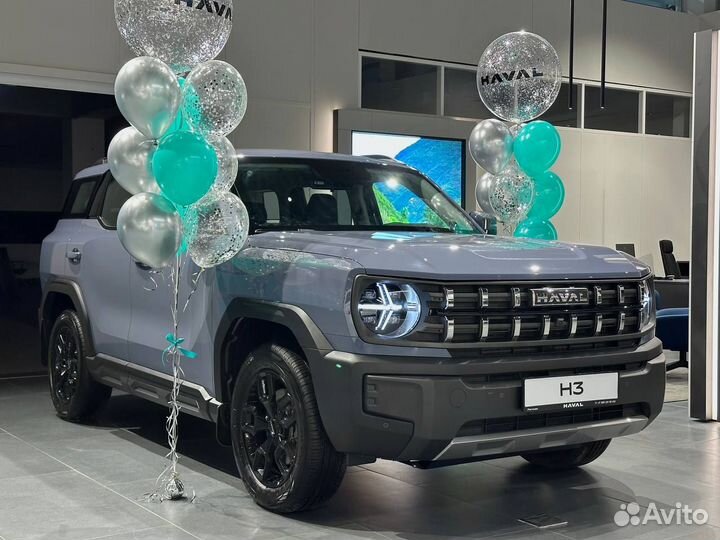 HAVAL H3 1.5 AMT, 2024