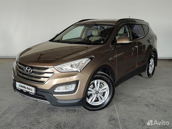 Hyundai Santa Fe 2.4 AT, 2014, 122 253 км