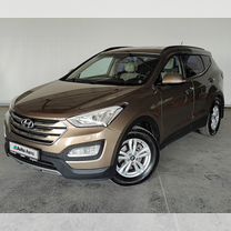 Hyundai Santa Fe 2.4 AT, 2014, 122 253 км, с пробегом, цена 1 897 000 руб.