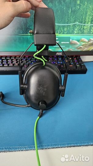 Наушники razer blackshark v2