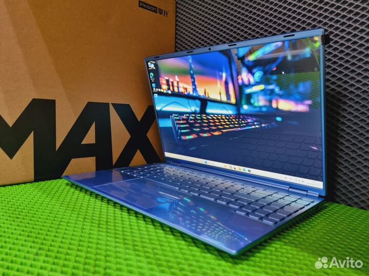 Ноутбук Новый intel i7/24Гб/SSD 1Тб Kexidar