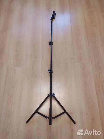 Штатив для телефона металлический универсальный