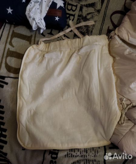 Конверт на выписку зимний