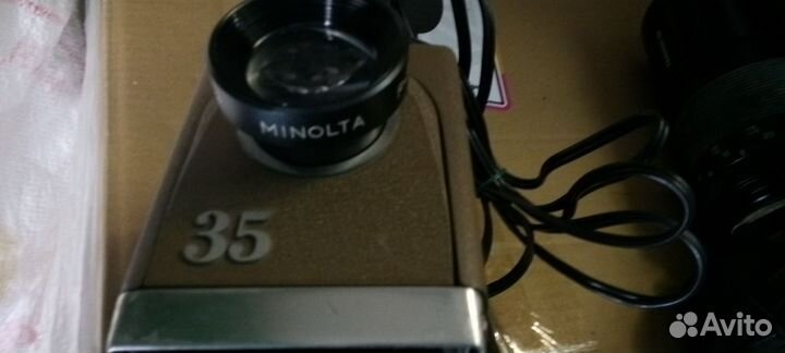 Minolta mini 35 проектор
