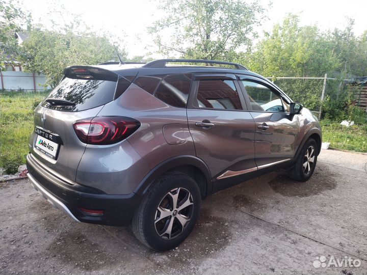 Renault Kaptur 1.6 CVT, 2018, 96 000 км