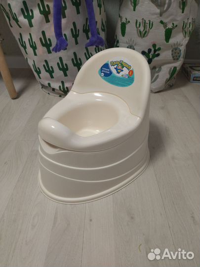 Детский горшок для мальчиков