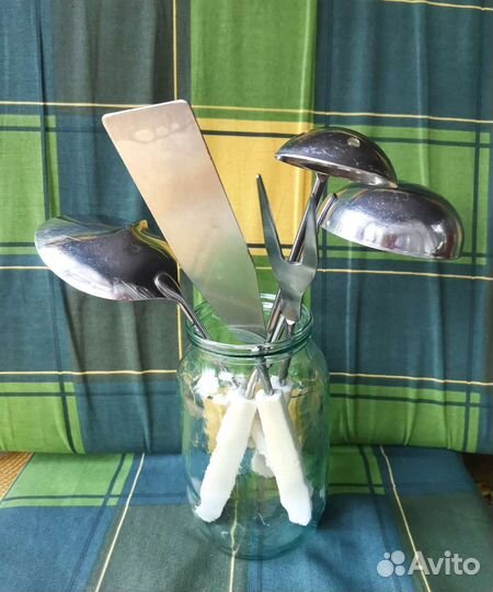 Набор для кухни костяные ручки нержавейка СССР