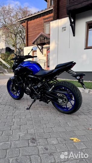 Мотоцикл Yamaha MT-07