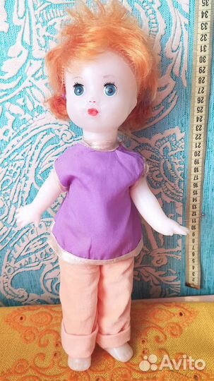 Кукла винтаж, СССР