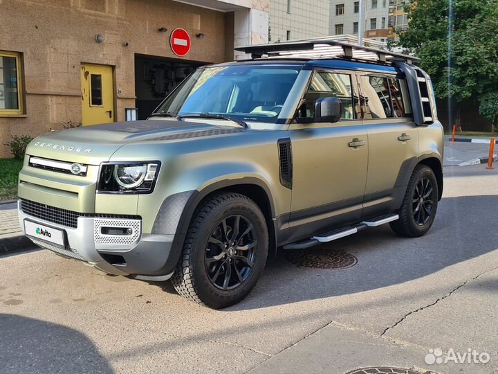 Land Rover Defender 2.0 AT, 2021, 34 822 км