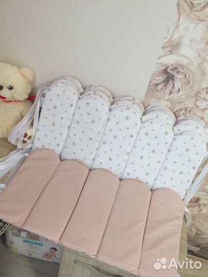 Бортики в кроватку