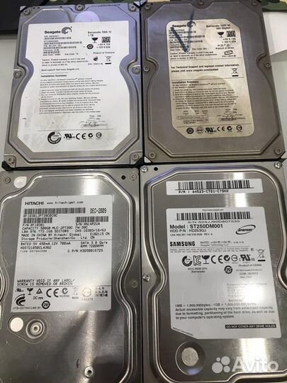 Жесткий диск 500gb/1tb/2tb Гарантия