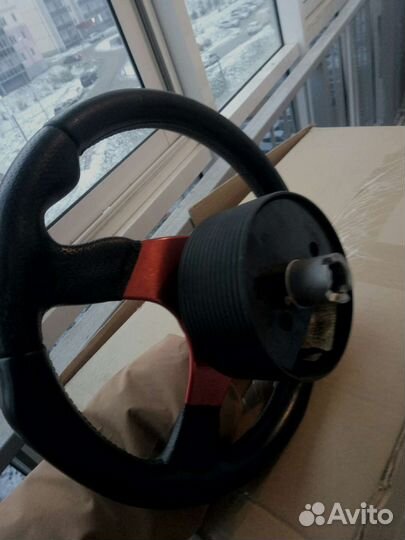 Спортивный руоь momo Race