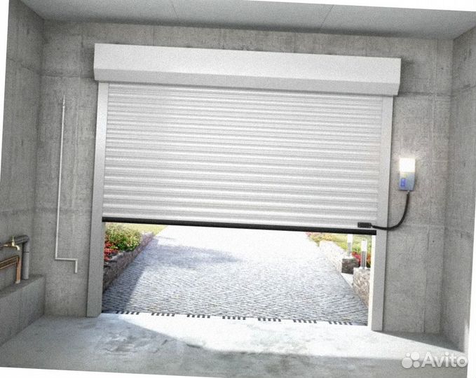 Роллеты на двери