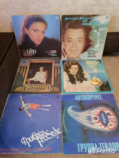 Продам пластинки