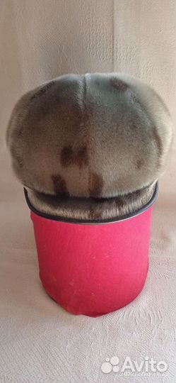 Кепка из нерпы женская р.56-57