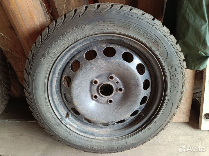 Sava eskimo stud R16 205/55