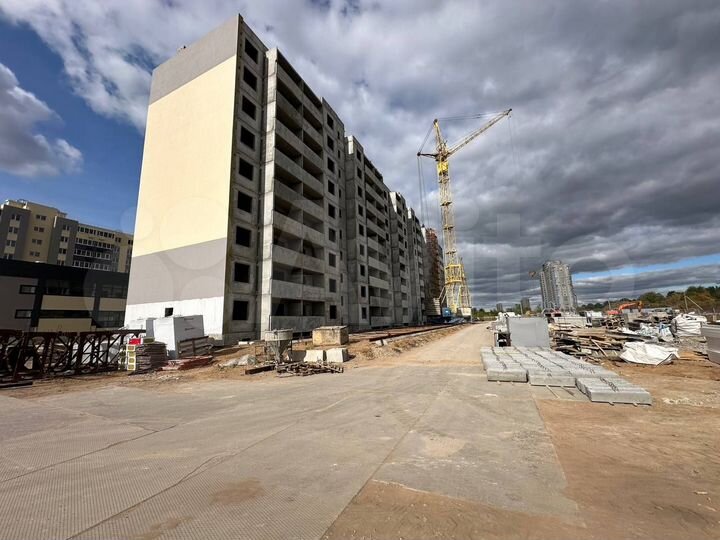 2-к. квартира, 62,9 м², 2/9 эт.