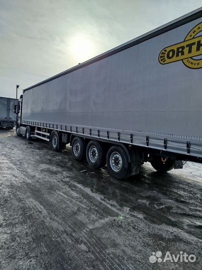 Shacman X6000 с полуприцепом, 2023