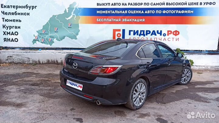 Стекло двери задней левой Mazda 6 (GH) GS1D73511