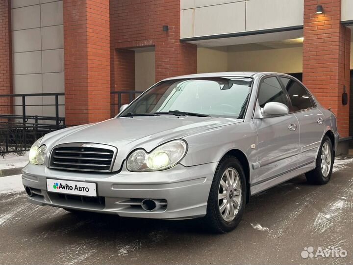 Hyundai Sonata 2.7 AT, 2006, 228 450 км