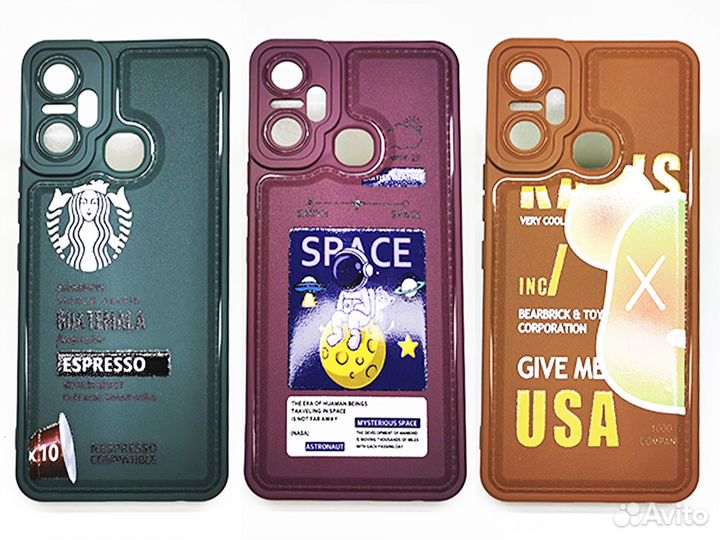 Чехлы на Infinix Smart 6 Plus