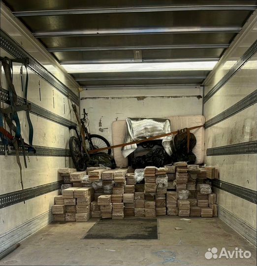 Коммерческие перевозки по росссии от 200км и 200кг