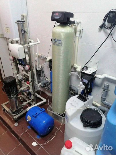 Фильтр очистки воды от железа из скважины