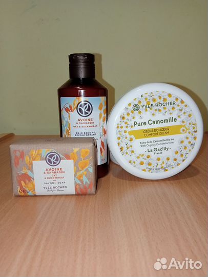 Подарочный набор для лица и тела Ив Роше