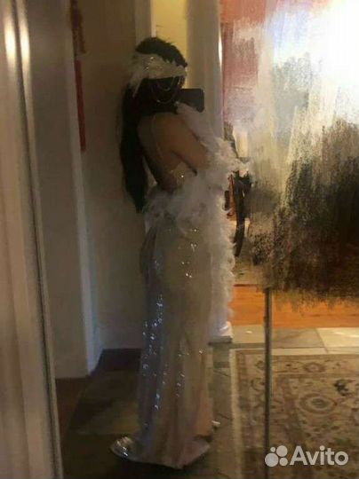 Вечернее коктельное платье