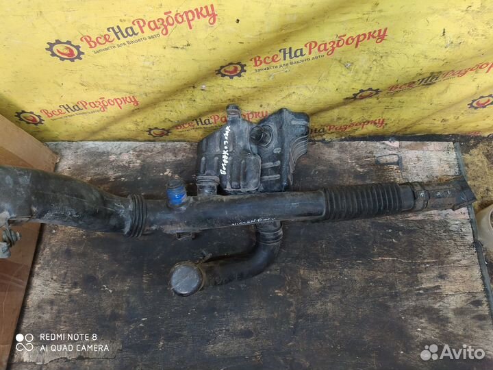 Воздухозаборник Nissan Primera P10