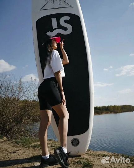 Надувной SUP борд для серфинга JS335 Ninja 11