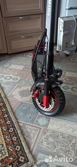 Самокат взрослый электрический бу