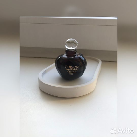 Christian dior poison оригинал СССР винтаж