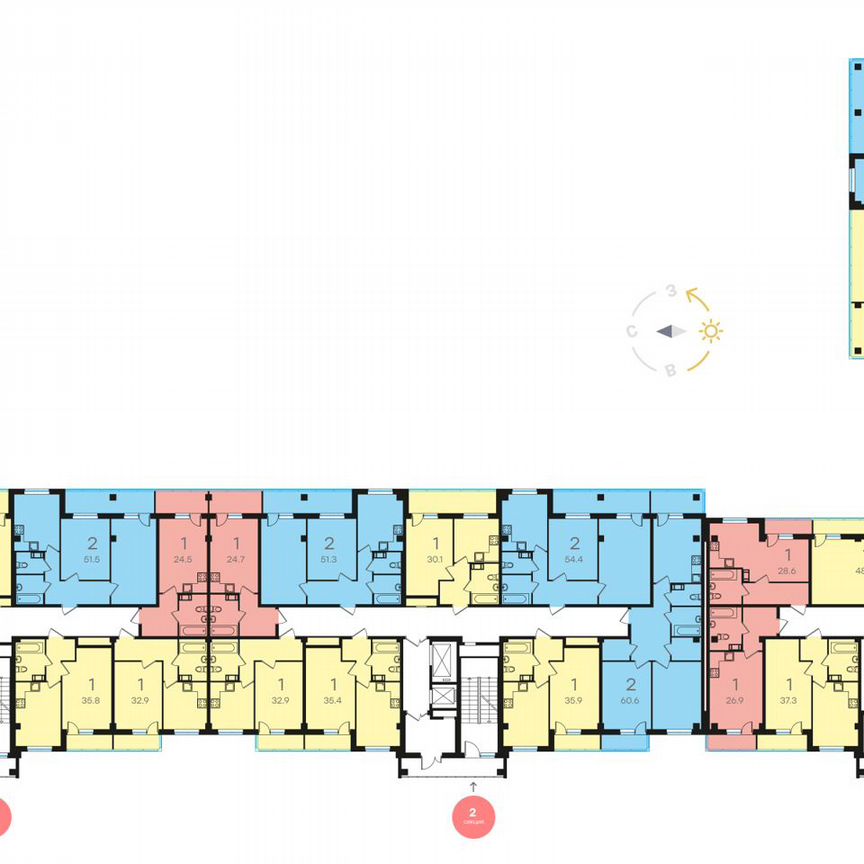 Квартира-студия, 29,2 м², 10/15 эт.