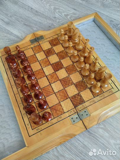 Шахматы ручной работы