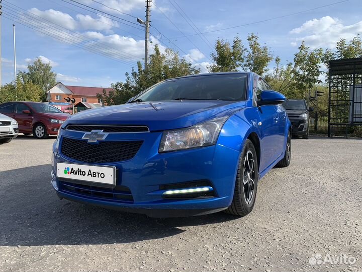 Chevrolet Cruze 1.6 МТ, 2011, 248 325 км