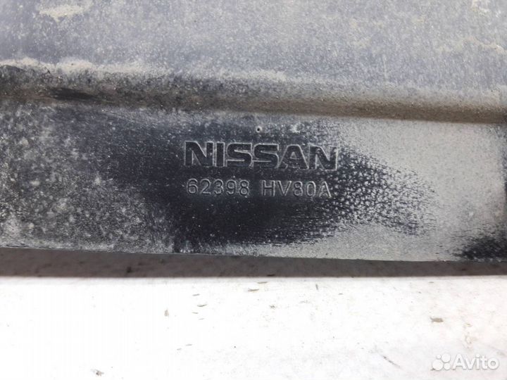 Кожух замка капота Nissan Qashqai J11 2019