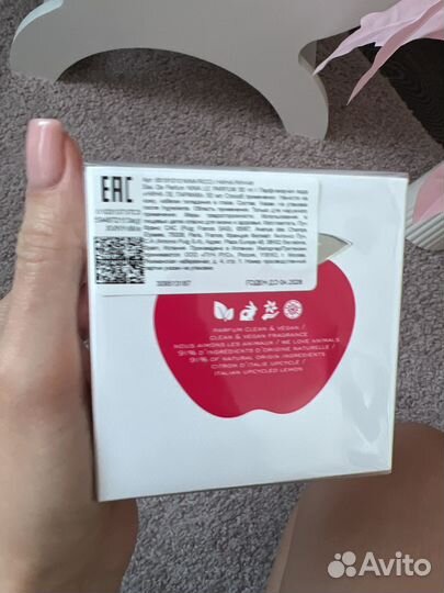 Духи женские nina ricci