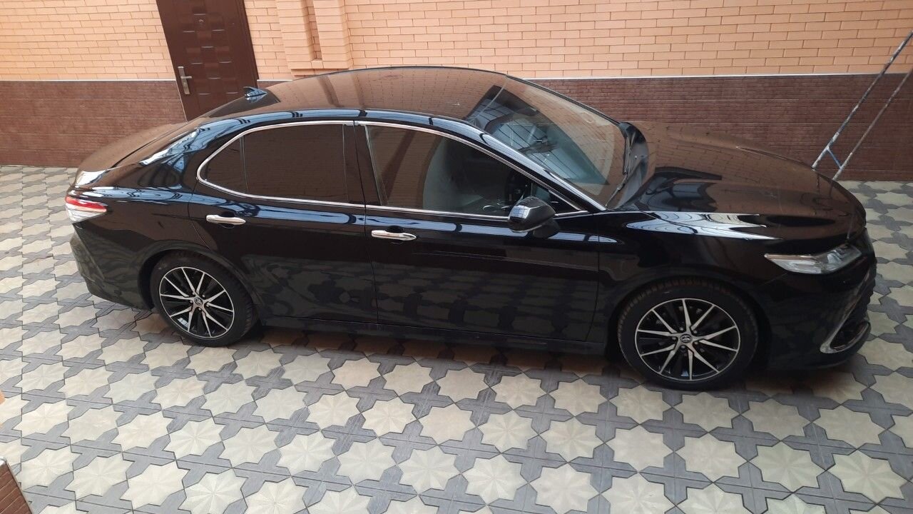 Toyota Camry: фото владельца