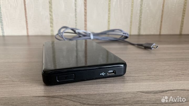 Внешний жесткий диск Transcend Storejet 500Gb