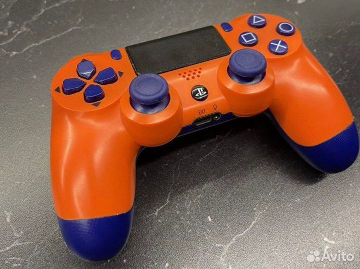 Джойстик Sony PS4 много цветов