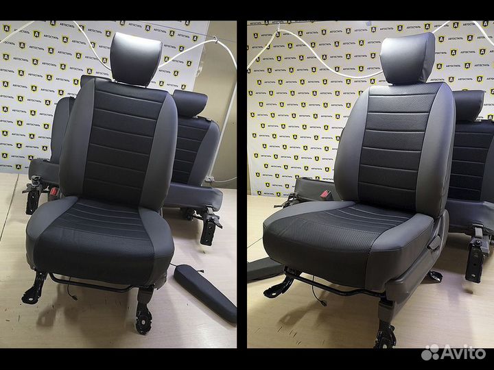 Чехлы на сиденья Citroen C-Crosser