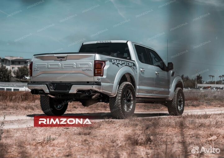 Кованые диски R20 на Ford Raptor