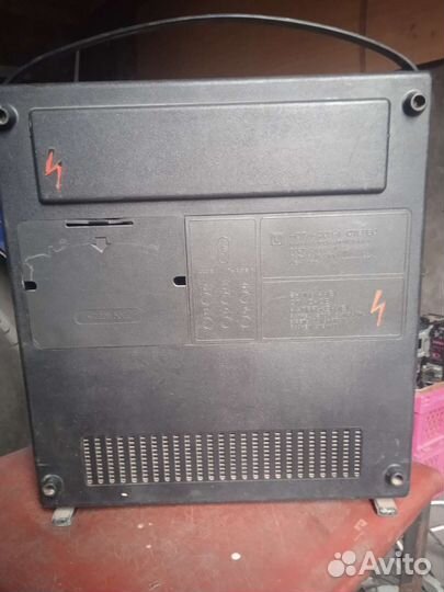 Катушечный магнитофон нота 203-1